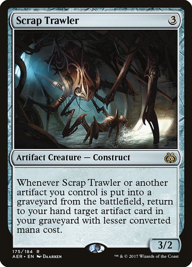 Scrap Trawler [Aether Revolt] | I Want That Stuff Brandon