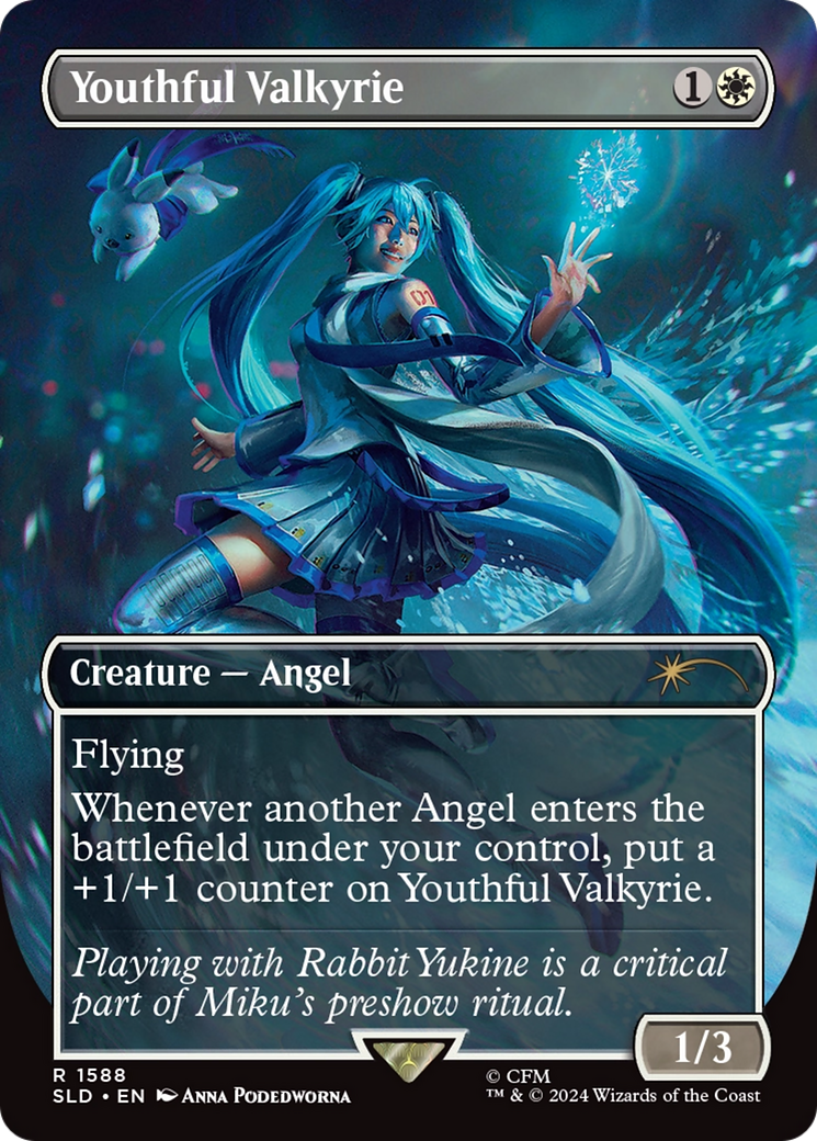 Youthful Valkyrie [Secret Lair Drop Series] | I Want That Stuff Brandon