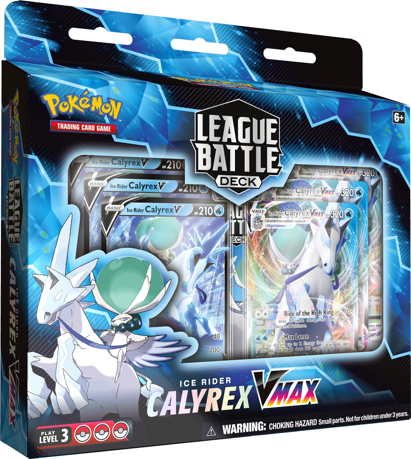 League Battle Deck (Ice Rider Calyrex VMAX) | I Want That Stuff Brandon