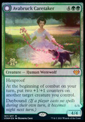 Avabruck Caretaker // Hollowhenge Huntmaster [Innistrad: Crimson Vow Prerelease Promos] | I Want That Stuff Brandon