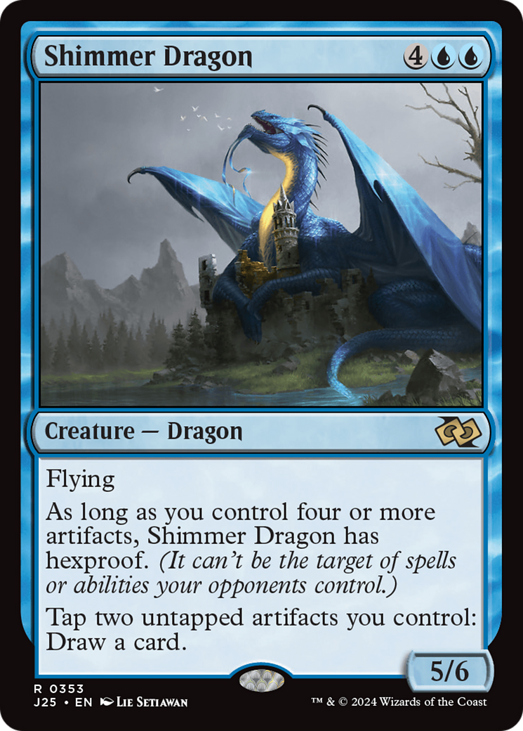 Shimmer Dragon [Foundations Jumpstart] | I Want That Stuff Brandon