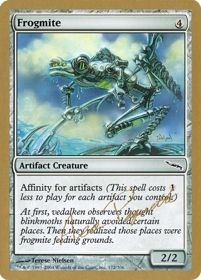 Frogmite (Aeo Paquette) [World Championship Decks 2004] | I Want That Stuff Brandon