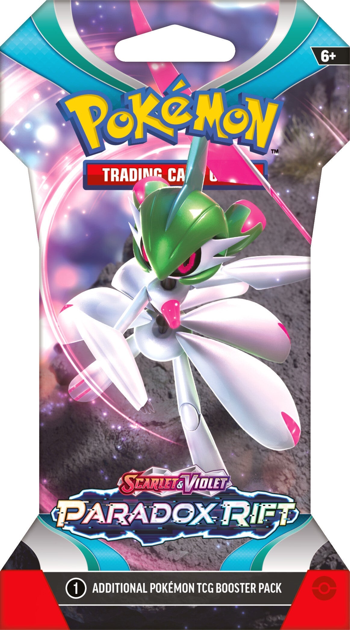 Scarlet & Violet: Paradox Rift - Sleeved Booster Pack | I Want That Stuff Brandon