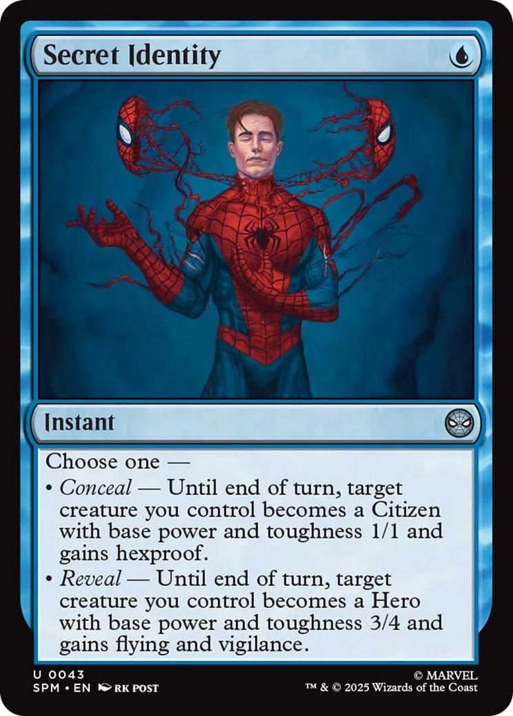 Secret Identity [Marvel's Spider-Man] | I Want That Stuff Brandon