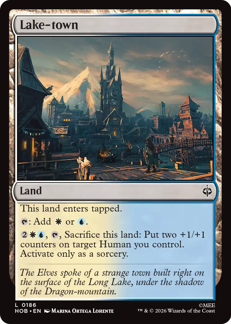 Lake-town [The Hobbit] | I Want That Stuff Brandon