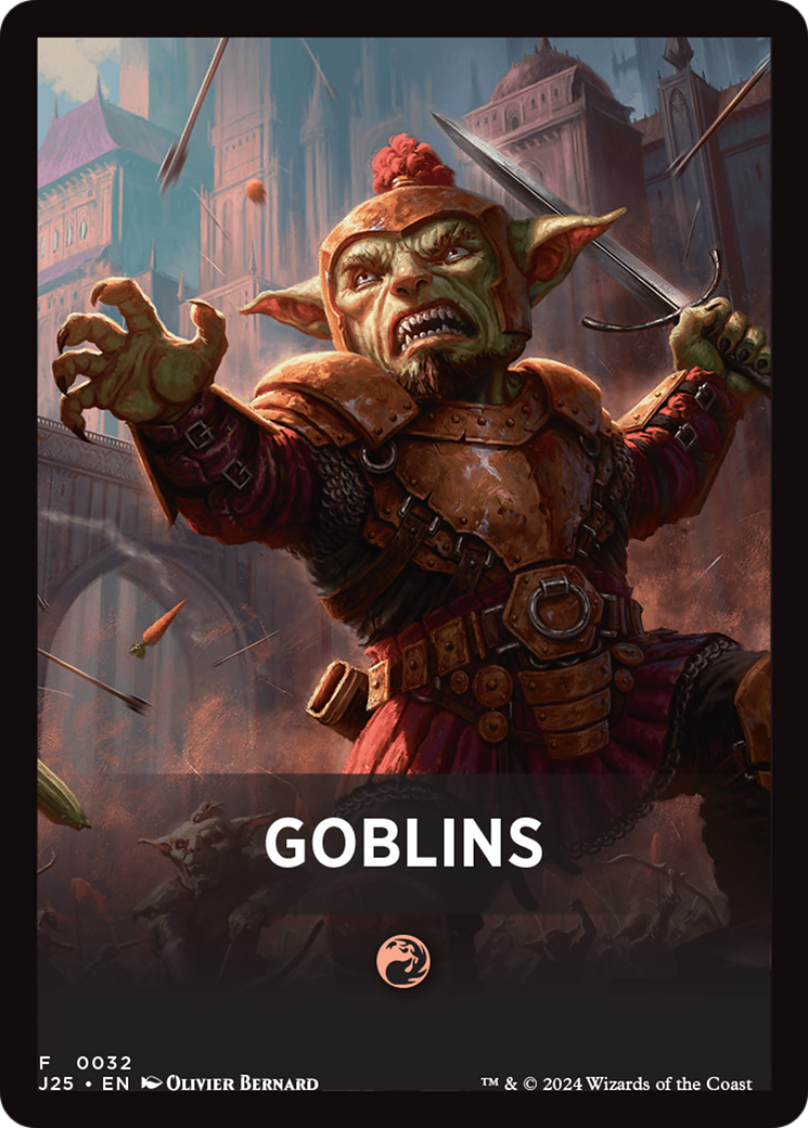 Goblins Theme Card [Foundations Jumpstart Front Cards] | I Want That Stuff Brandon