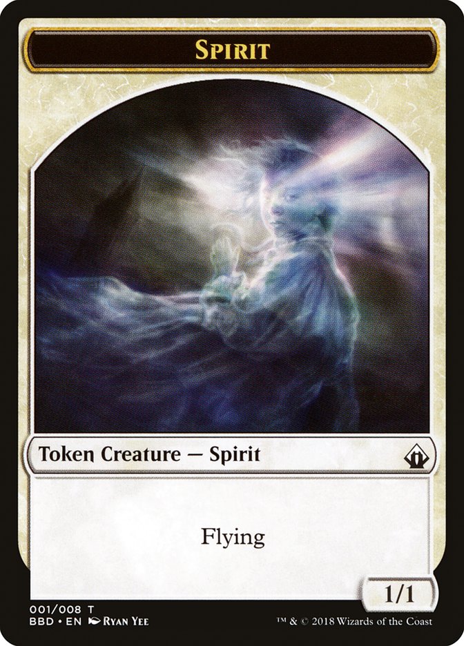 Spirit Token [Battlebond Tokens] | I Want That Stuff Brandon