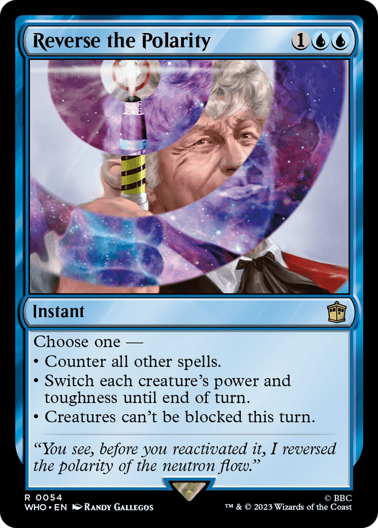 Reverse the Polarity [Doctor Who] | I Want That Stuff Brandon