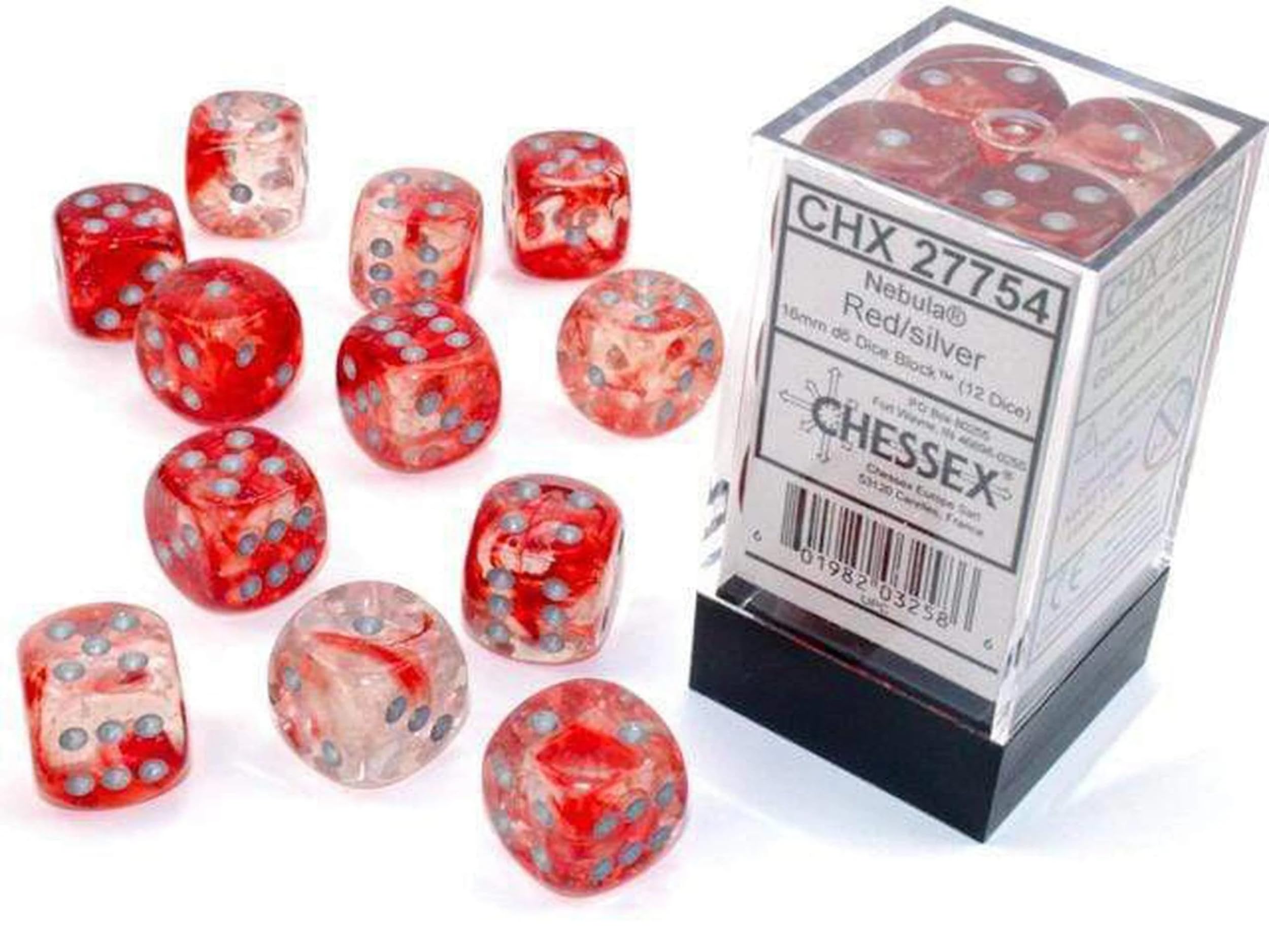 Chessex: 12mm Nebula Dice | I Want That Stuff Brandon