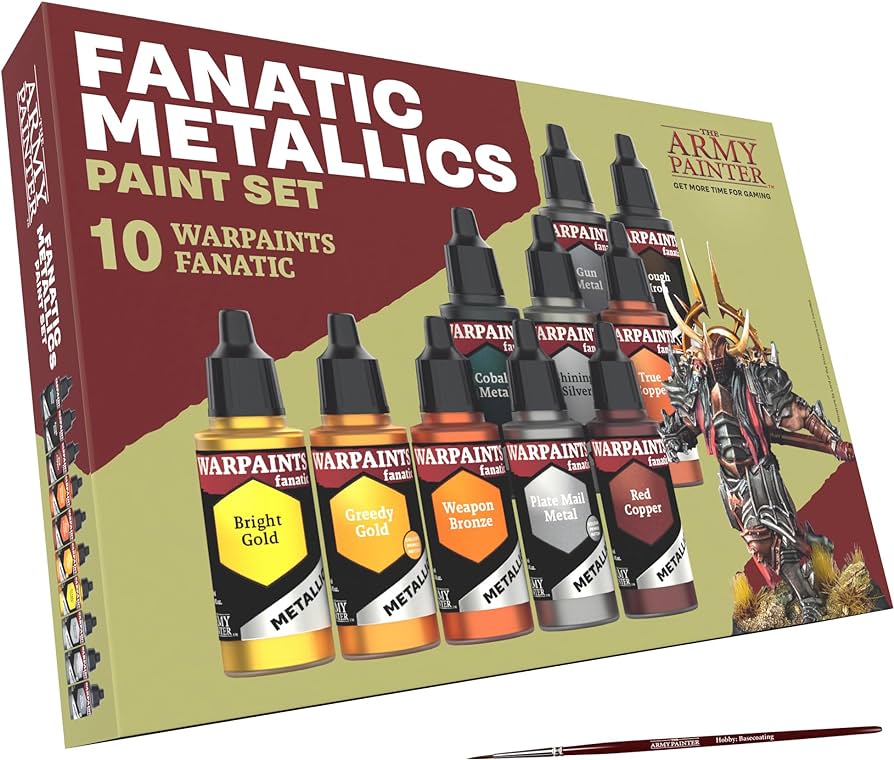 Fanatic Metallics | I Want That Stuff Brandon