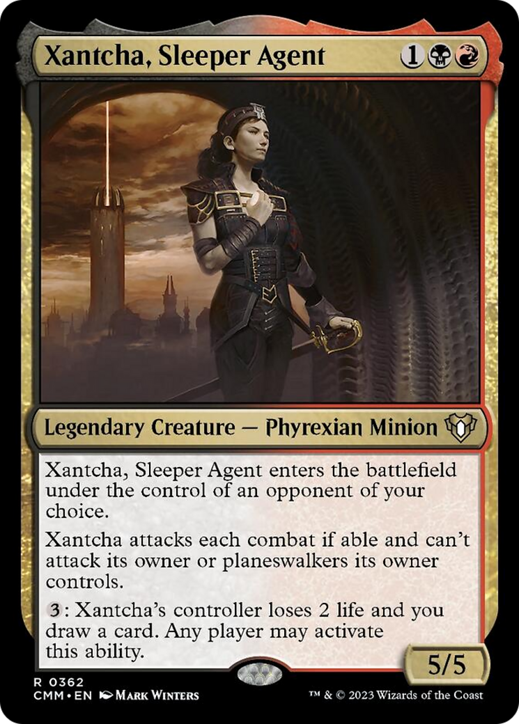 Xantcha, Sleeper Agent [Commander Masters] | I Want That Stuff Brandon