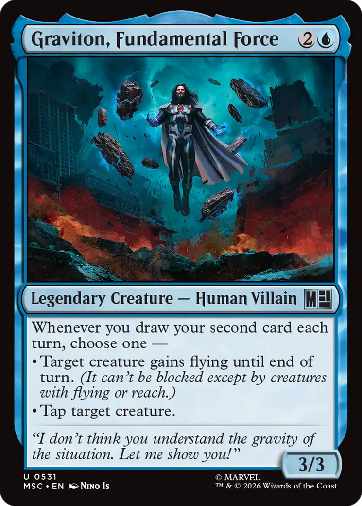 Graviton, Fundamental Force [Marvel Super Heroes Commander] | I Want That Stuff Brandon