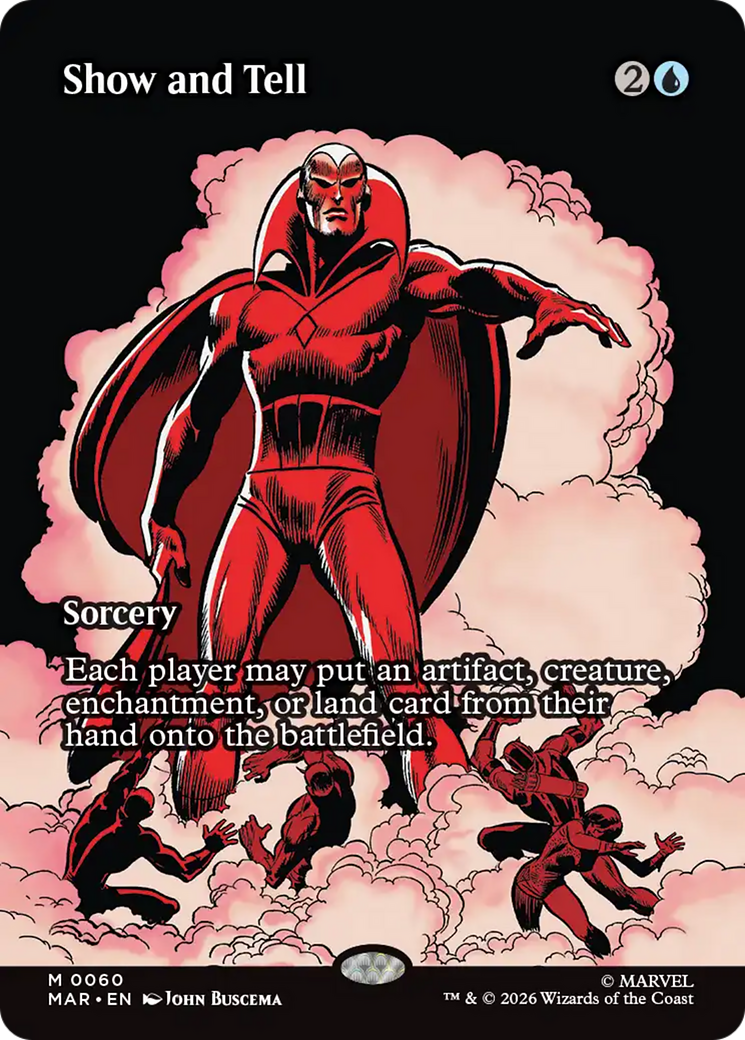 Show and Tell (Borderless) [Marvel Universe: Eternal-Legal] | I Want That Stuff Brandon