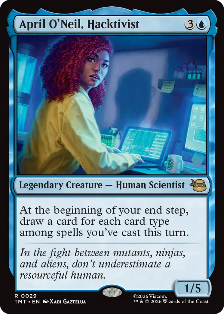 April O'Neil, Hacktivist [Teenage Mutant Ninja Turtles] | I Want That Stuff Brandon