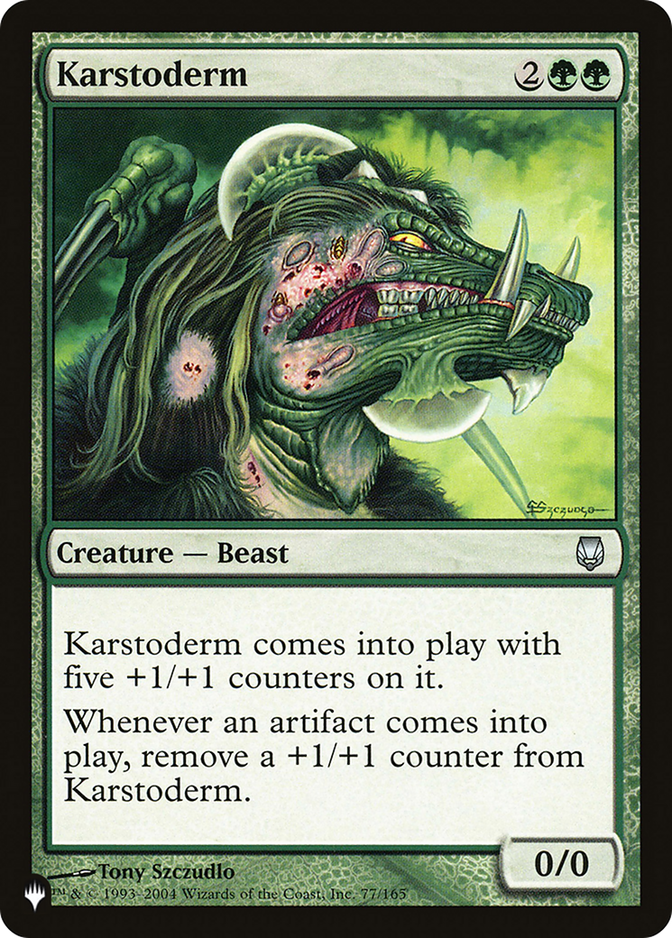 Karstoderm [The List] | I Want That Stuff Brandon