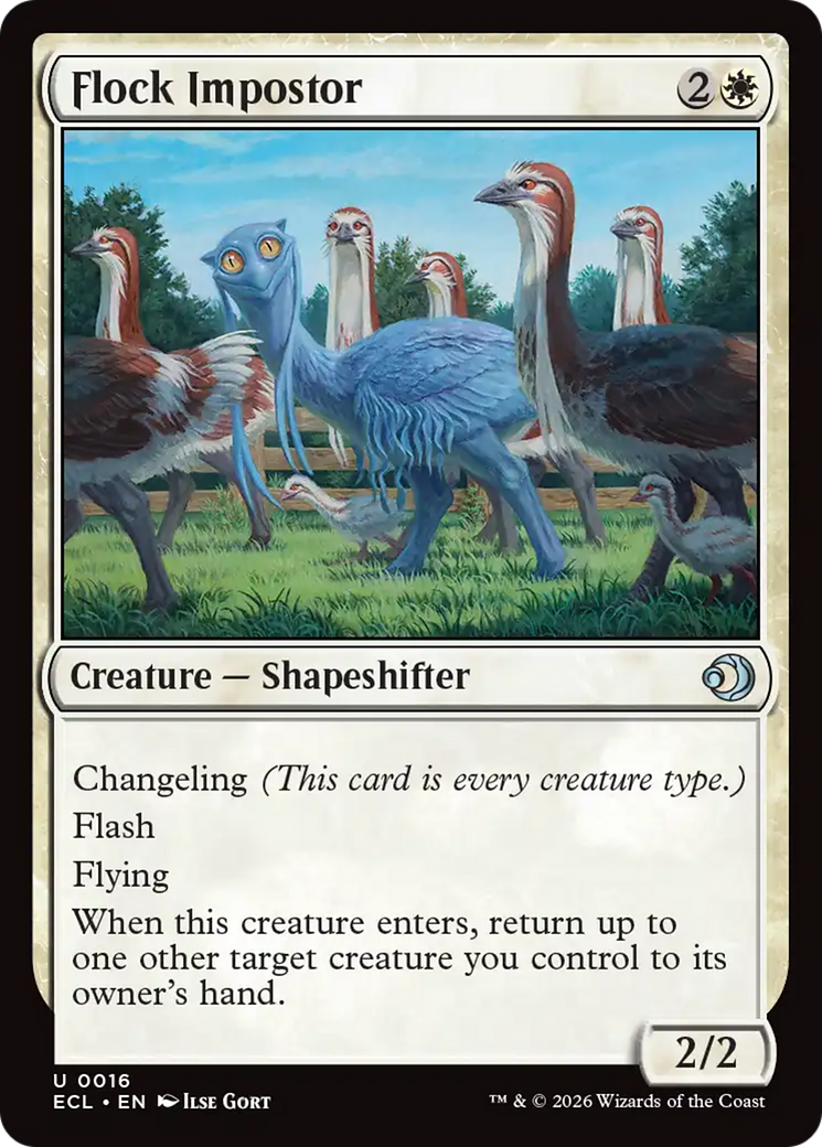 Flock Impostor [Lorwyn Eclipsed] | I Want That Stuff Brandon