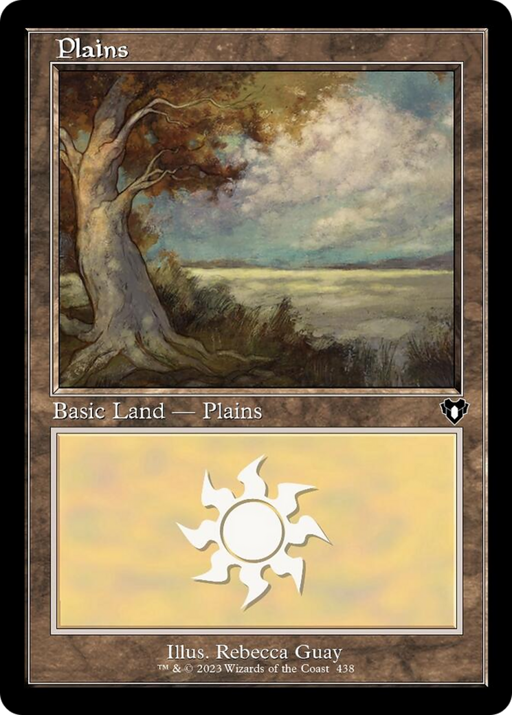 Plains (438) (Retro) [Commander Masters] | I Want That Stuff Brandon