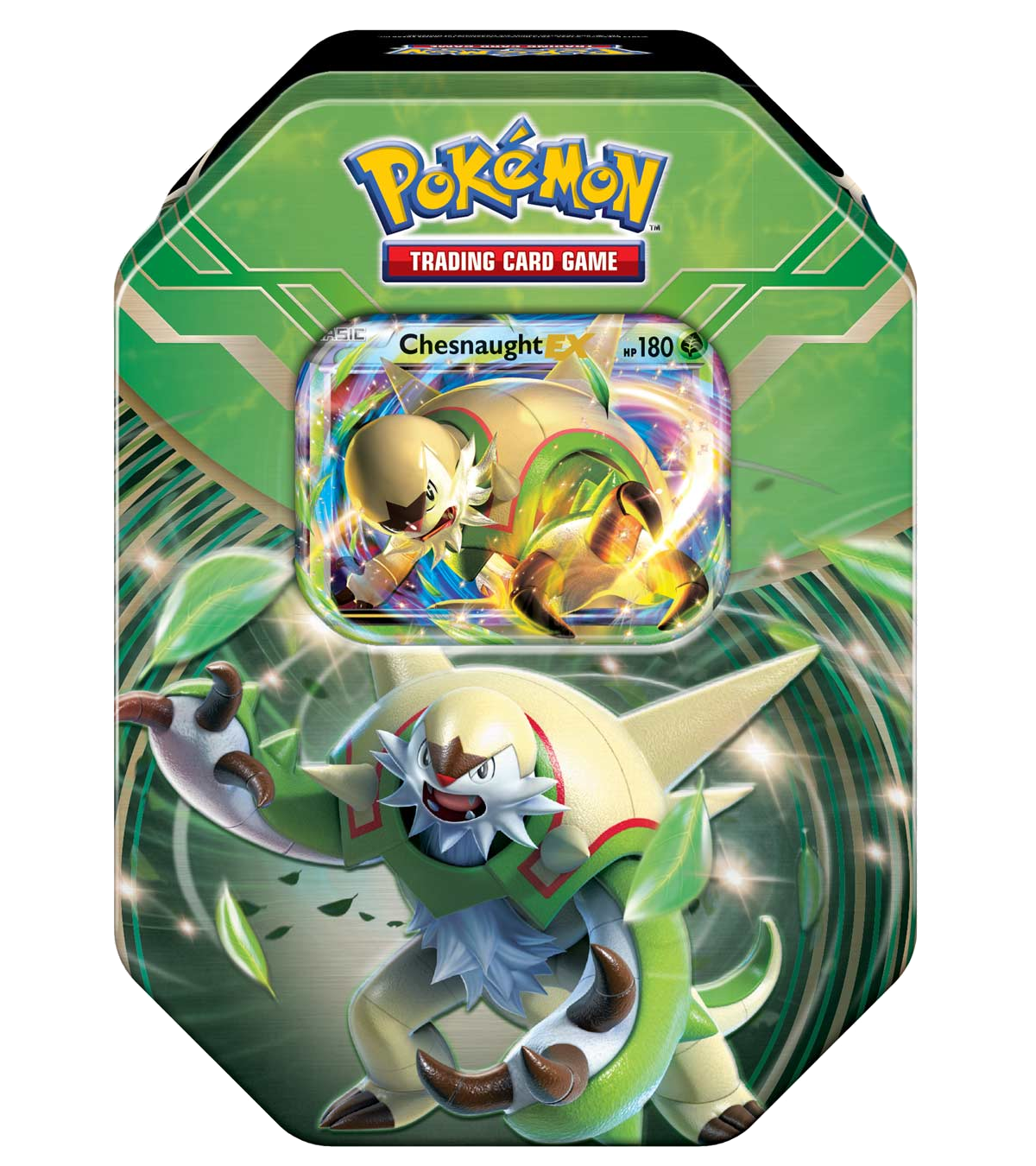 Kalos Power Tin (Chesnaught EX) | I Want That Stuff Brandon