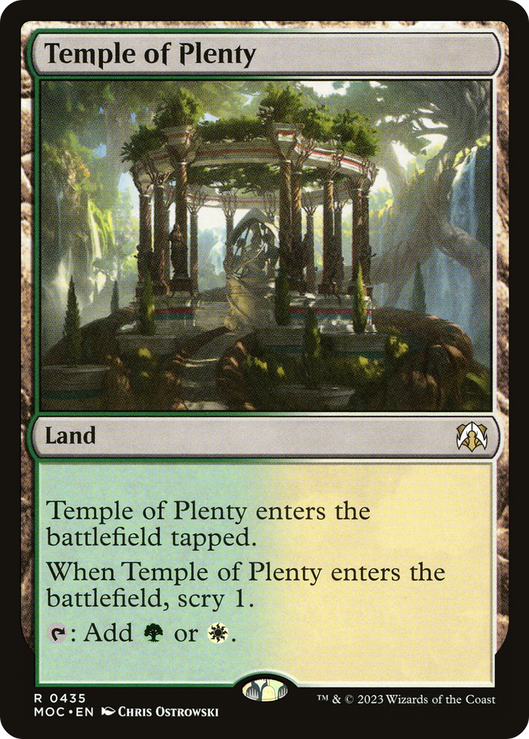 Temple of Plenty [March of the Machine Commander] | I Want That Stuff Brandon