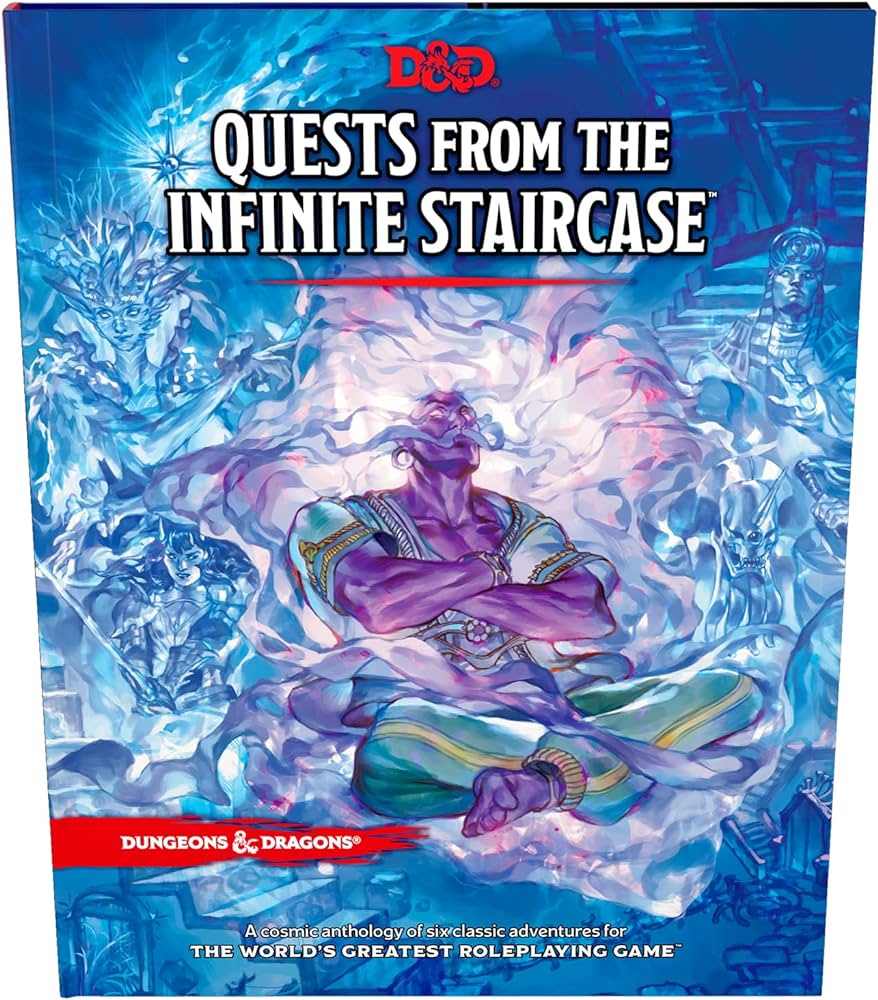 Quests from the Infinite Staircase | I Want That Stuff Brandon