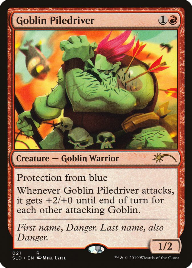 Goblin Piledriver [Secret Lair Drop Series] | I Want That Stuff Brandon