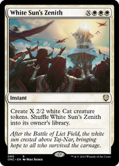 White Sun's Zenith [Phyrexia: All Will Be One Commander] | I Want That Stuff Brandon