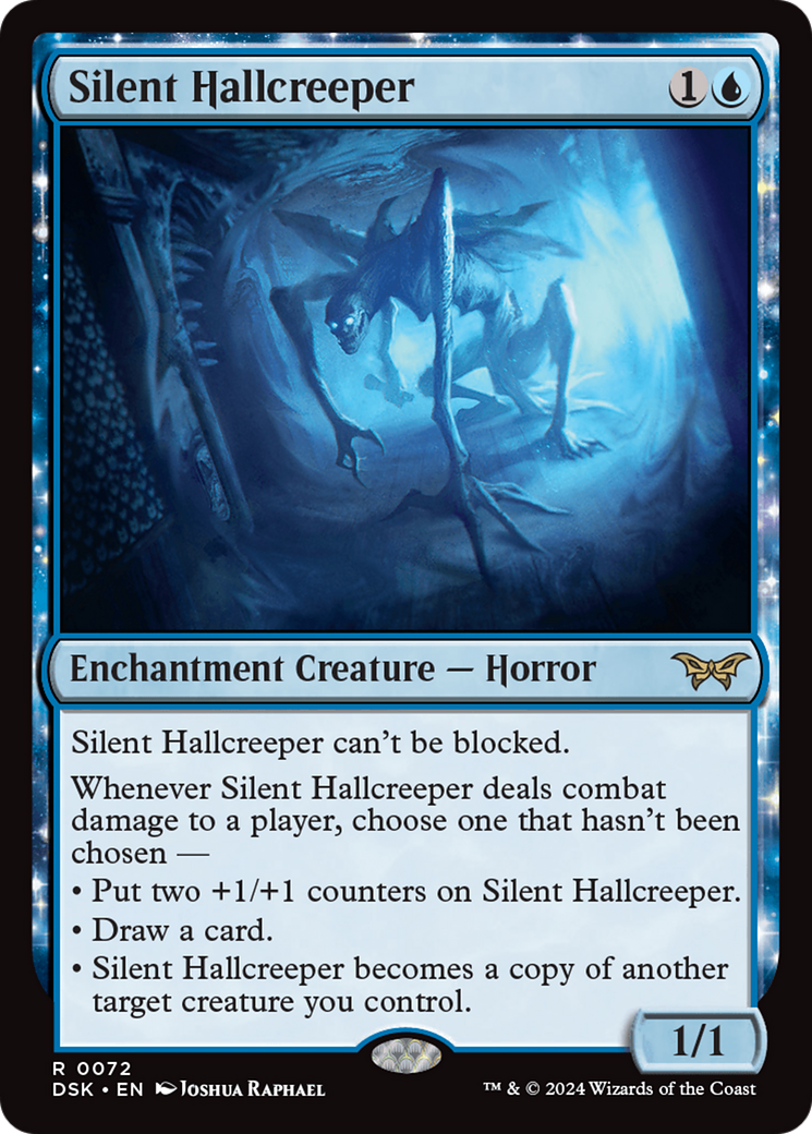 Silent Hallcreeper [Duskmourn: House of Horror] | I Want That Stuff Brandon