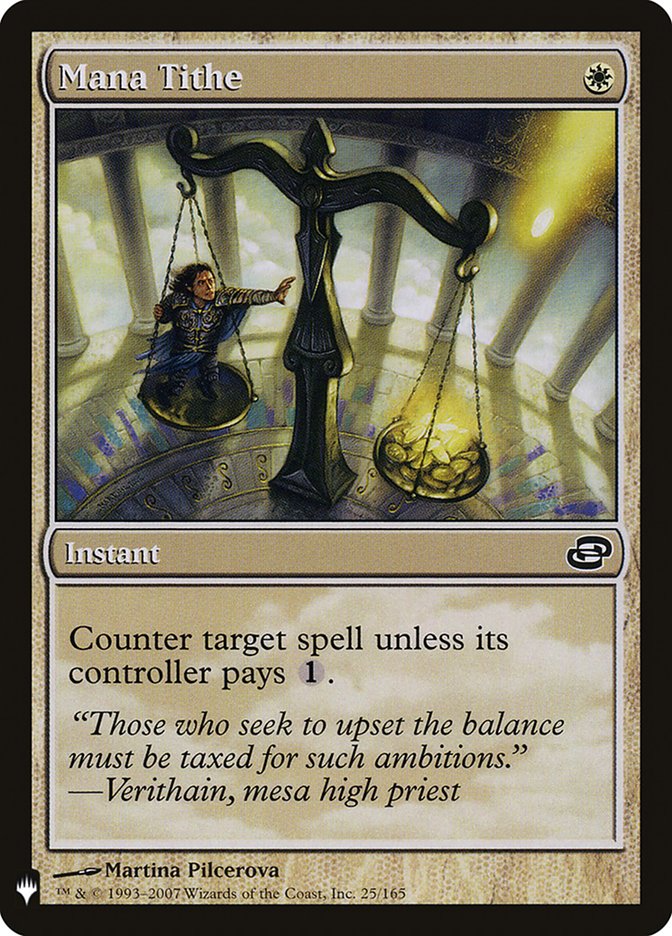 Mana Tithe [The List] | I Want That Stuff Brandon
