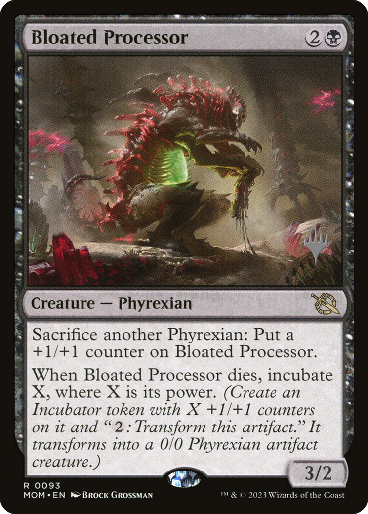 Bloated Processor (Promo Pack) [March of the Machine Promos] | I Want That Stuff Brandon