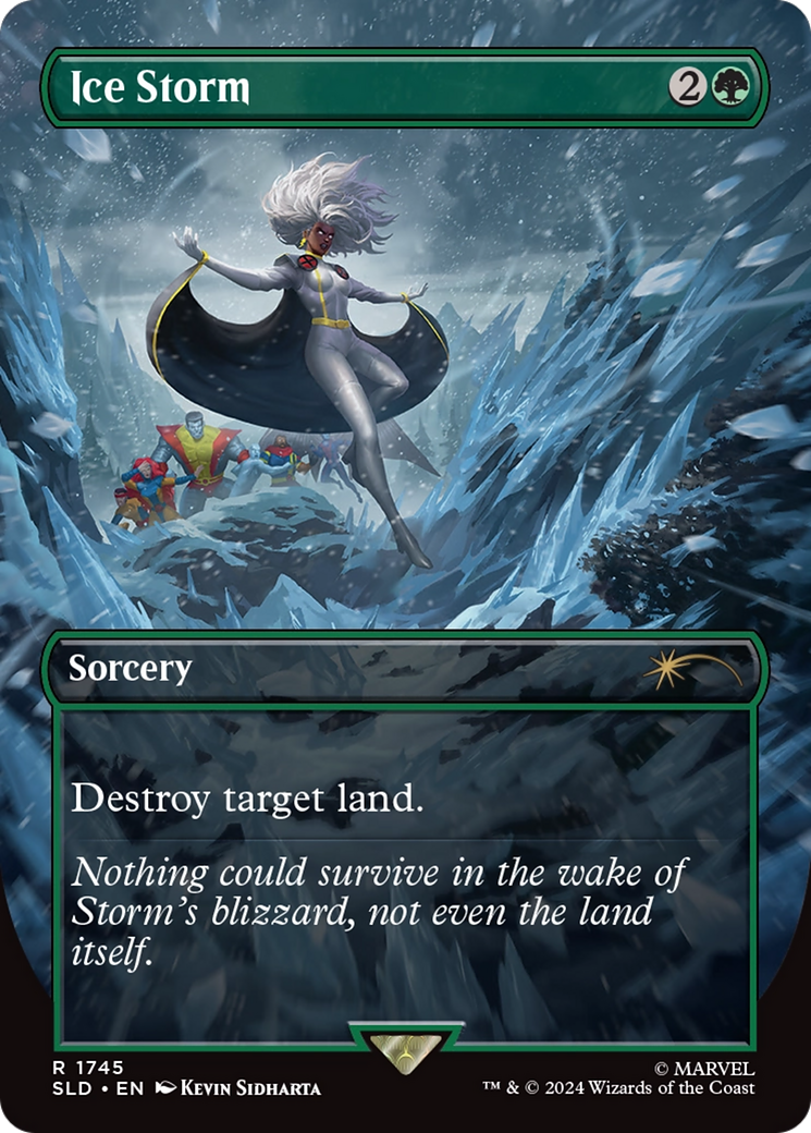 Ice Storm [Secret Lair Drop Series] | I Want That Stuff Brandon