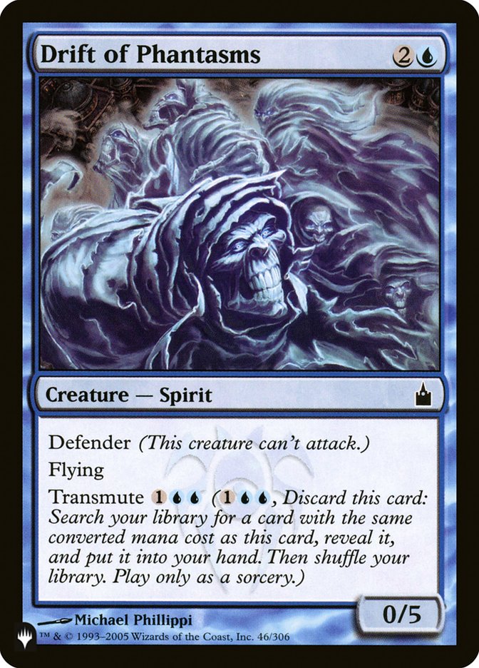 Drift of Phantasms [The List] | I Want That Stuff Brandon