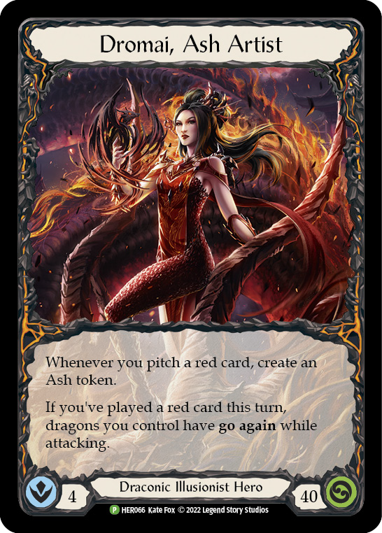 Dromai, Ash Artist [HER066] (Promo)  Rainbow Foil | I Want That Stuff Brandon
