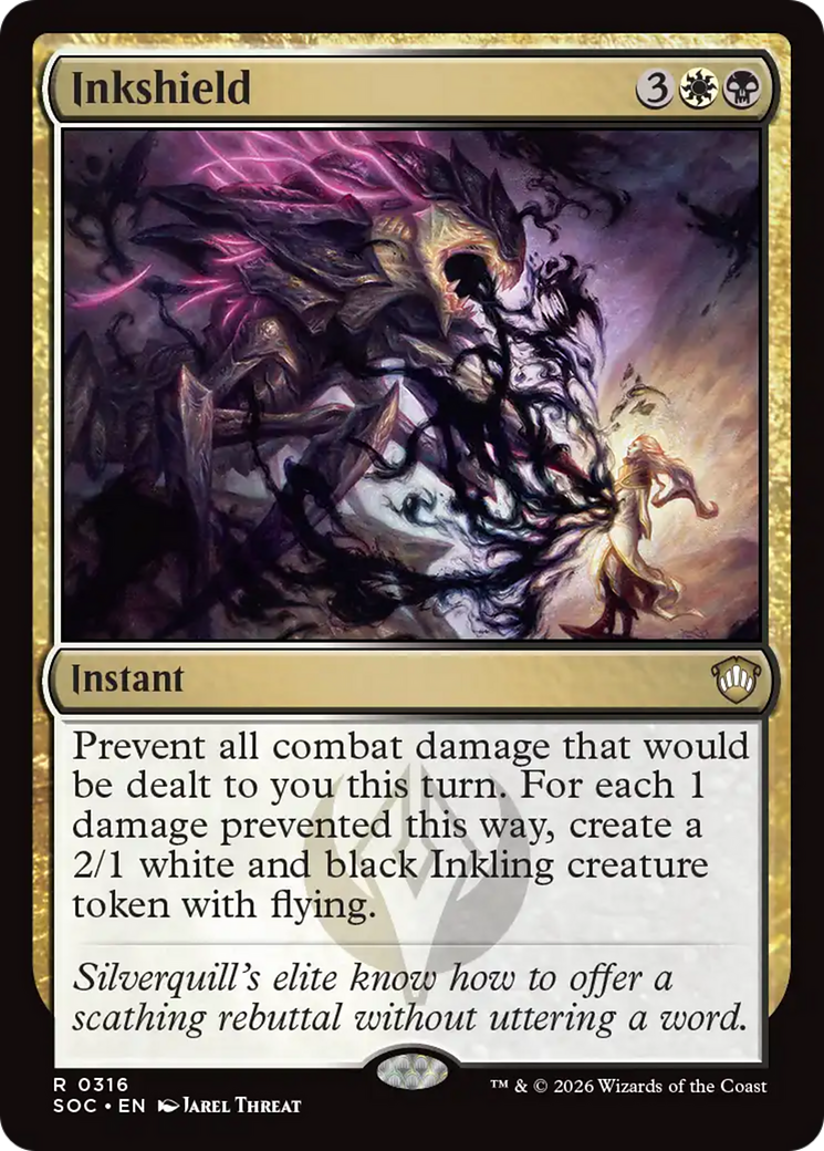 Inkshield [Secrets of Strixhaven Commander] | I Want That Stuff Brandon