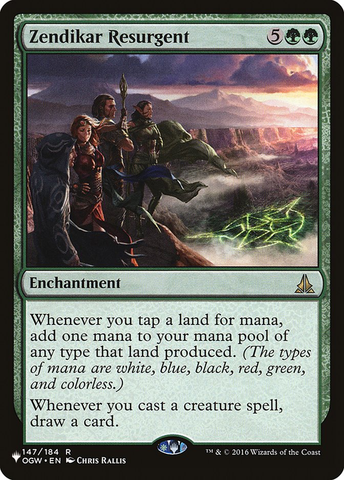 Zendikar Resurgent [The List] | I Want That Stuff Brandon