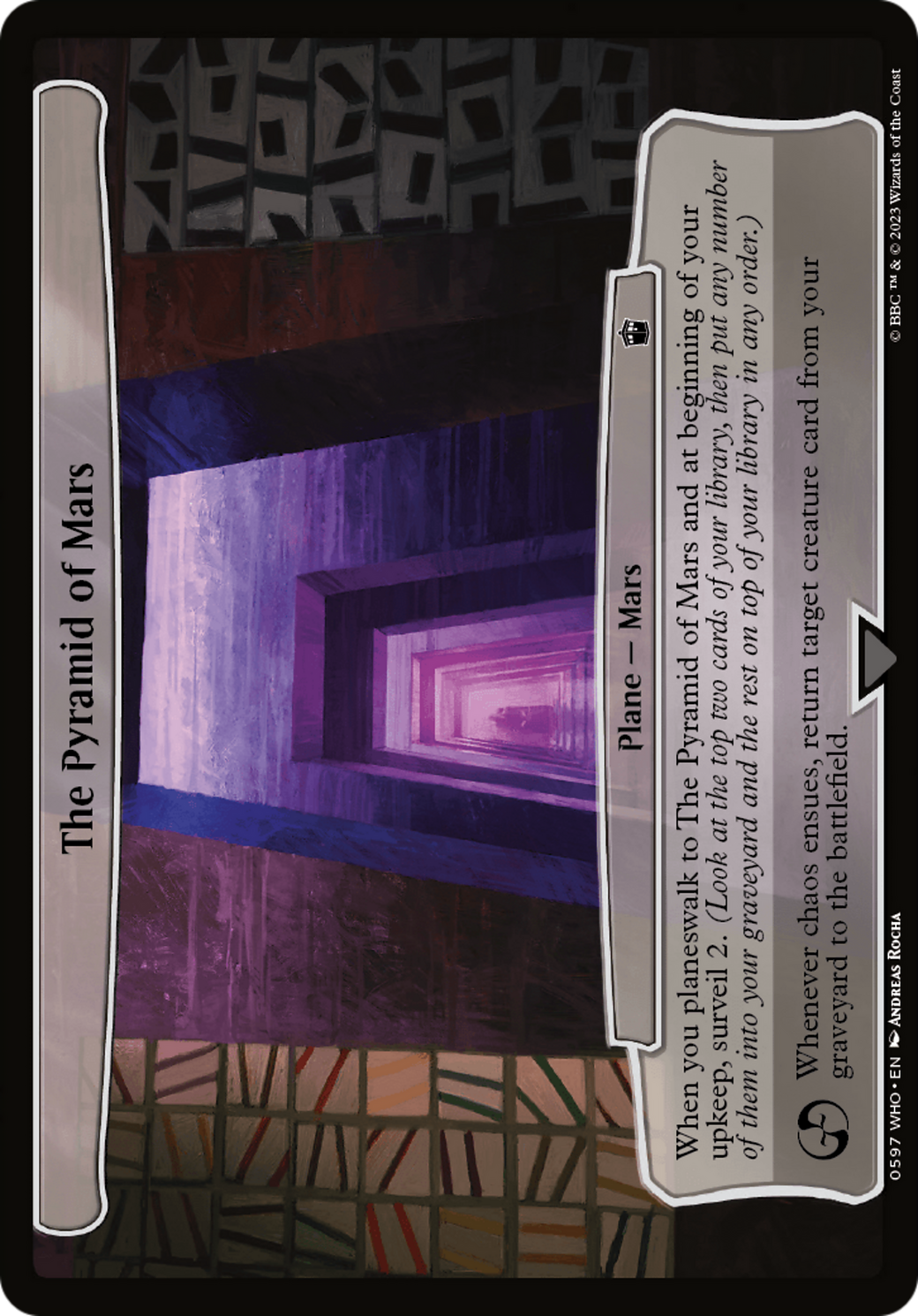 The Pyramid of Mars [Doctor Who] | I Want That Stuff Brandon