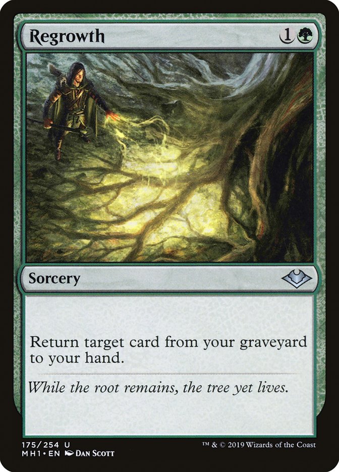 Regrowth [Modern Horizons] | I Want That Stuff Brandon