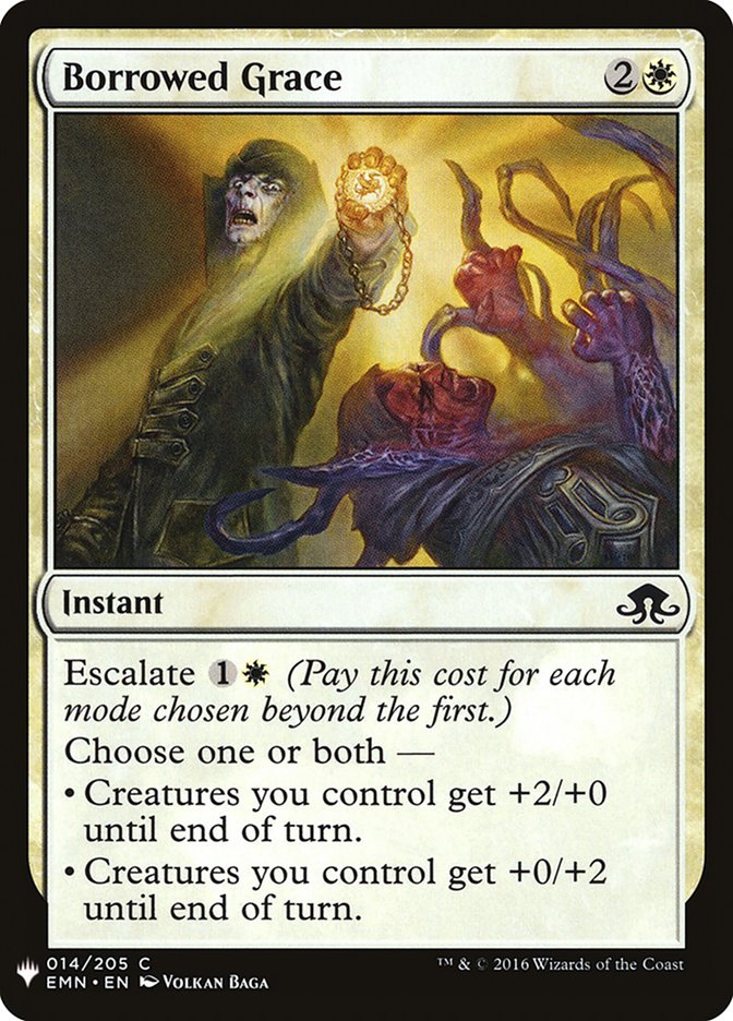 Borrowed Grace [Mystery Booster] | I Want That Stuff Brandon