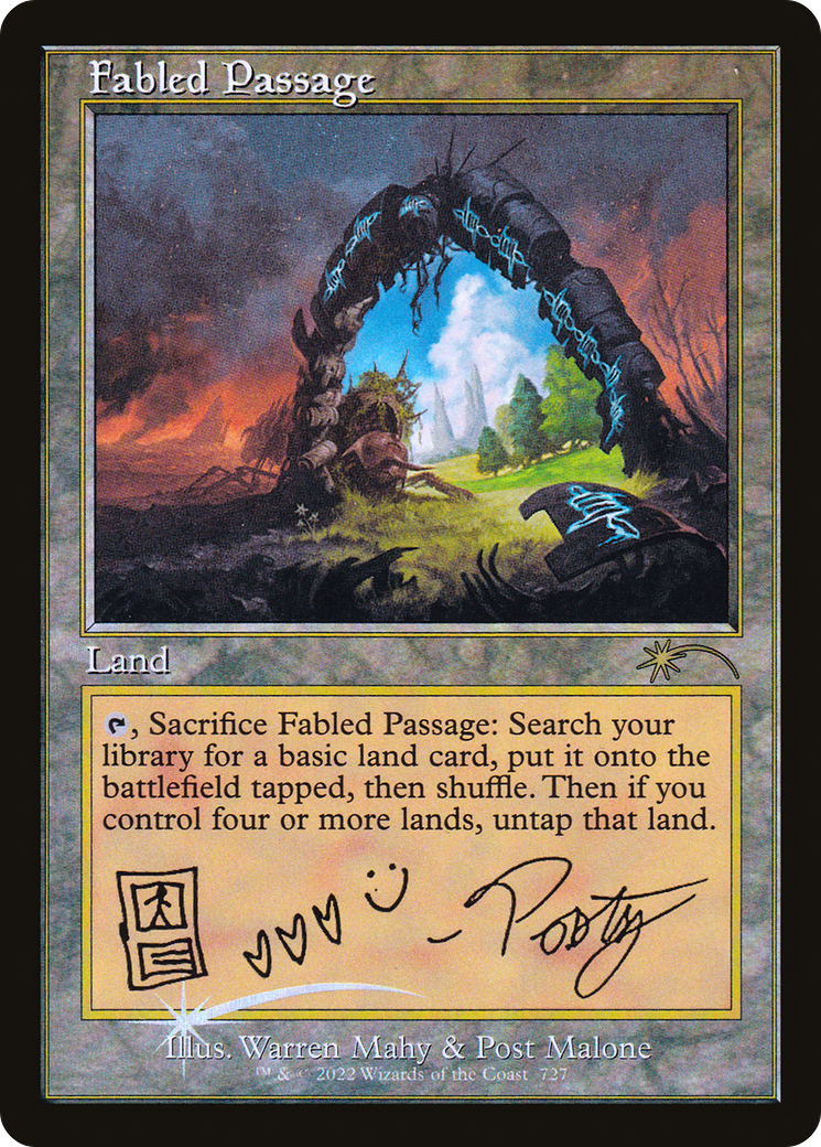 Fabled Passage [Secret Lair Drop Promos] | I Want That Stuff Brandon