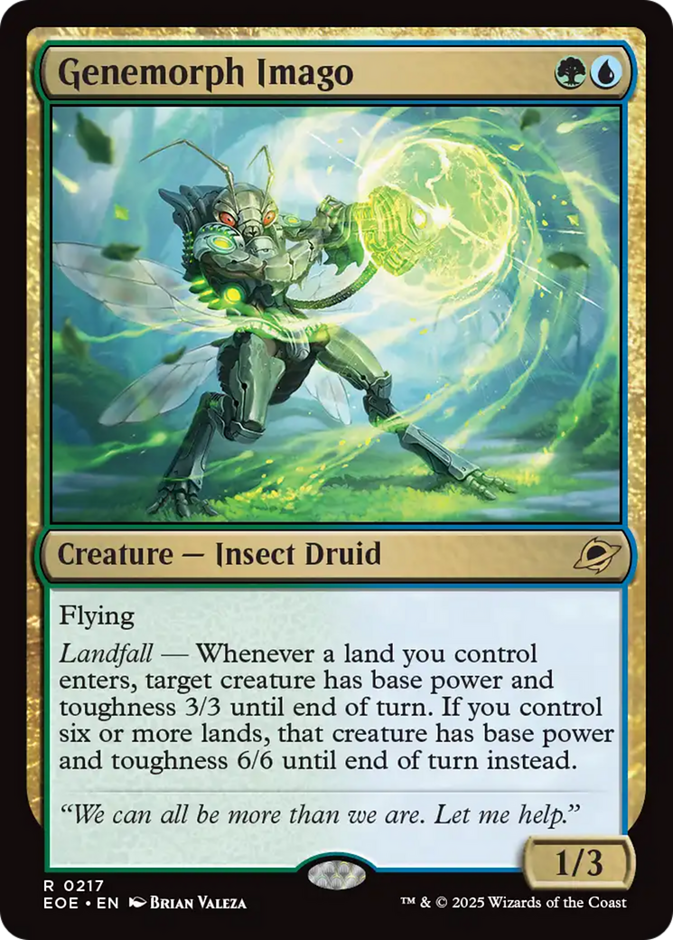 Genemorph Imago [Edge of Eternities] | I Want That Stuff Brandon