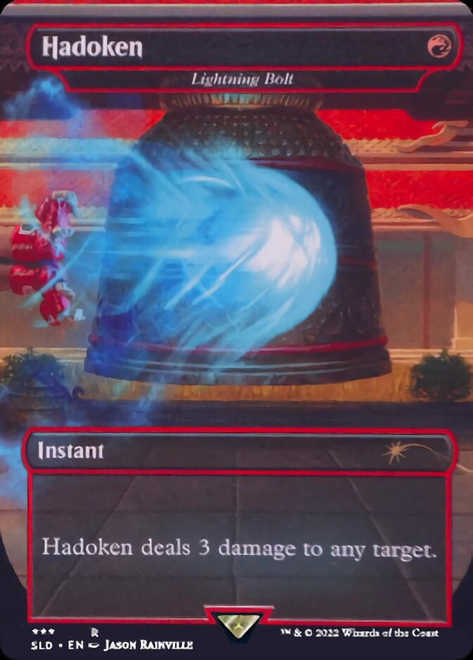 Lightning Bolt - Hadoken [Secret Lair Drop Series] | I Want That Stuff Brandon