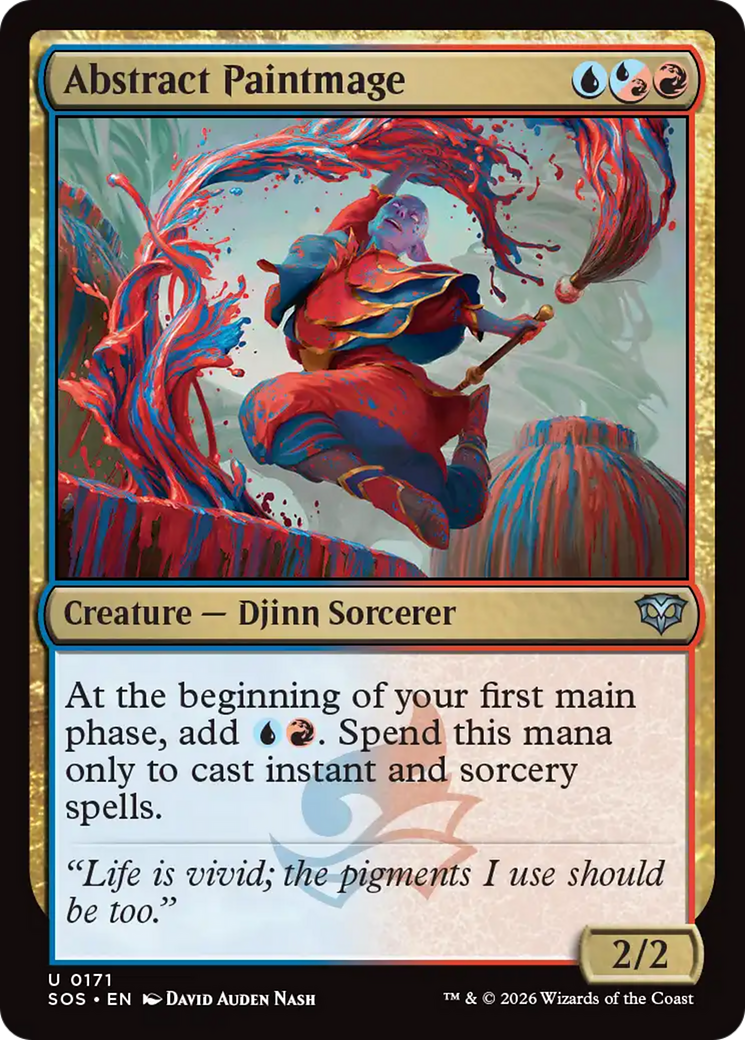 Abstract Paintmage [Secrets of Strixhaven] | I Want That Stuff Brandon