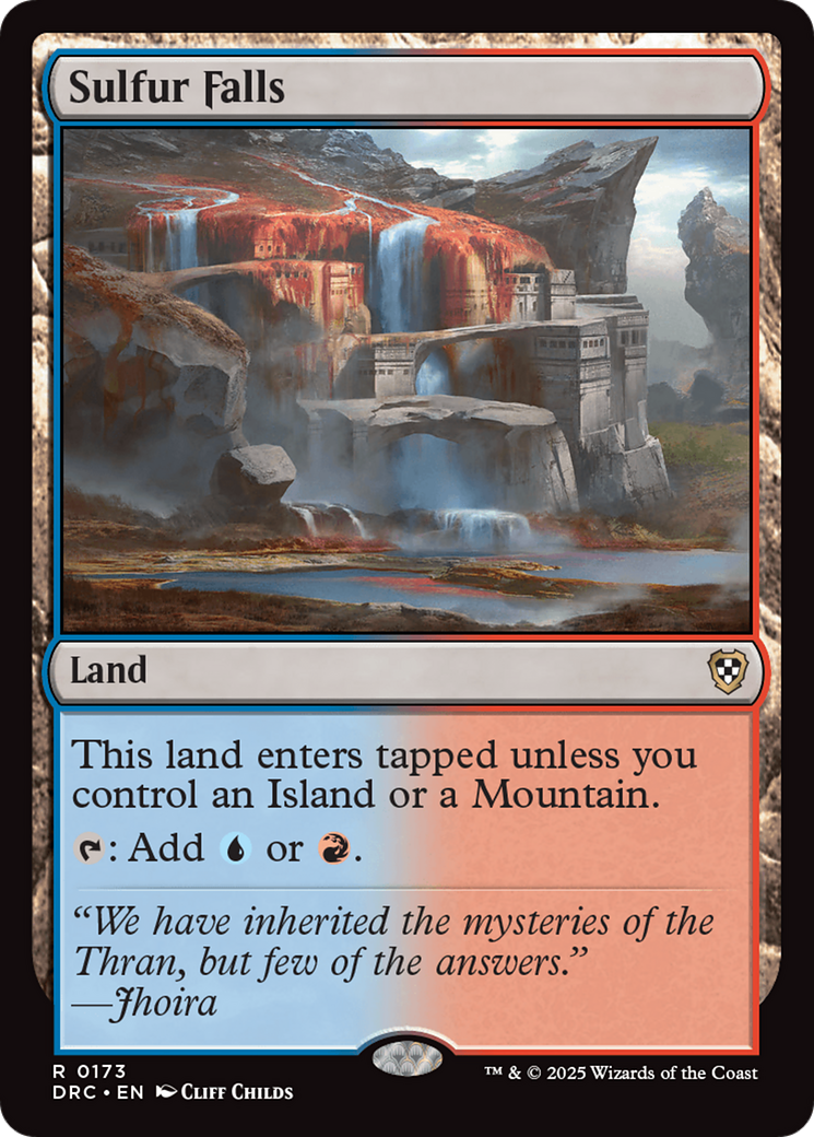 Sulfur Falls [Aetherdrift Commander] | I Want That Stuff Brandon