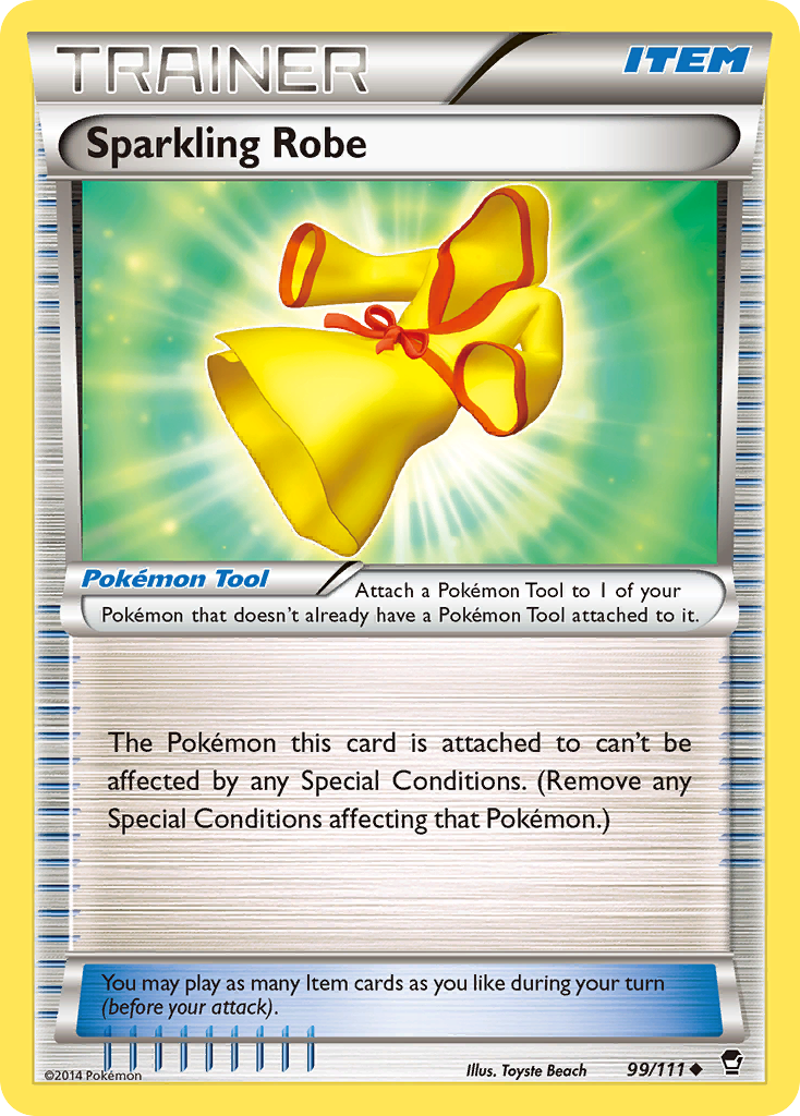 Sparkling Robe (99/111) [XY: Furious Fists] | I Want That Stuff Brandon
