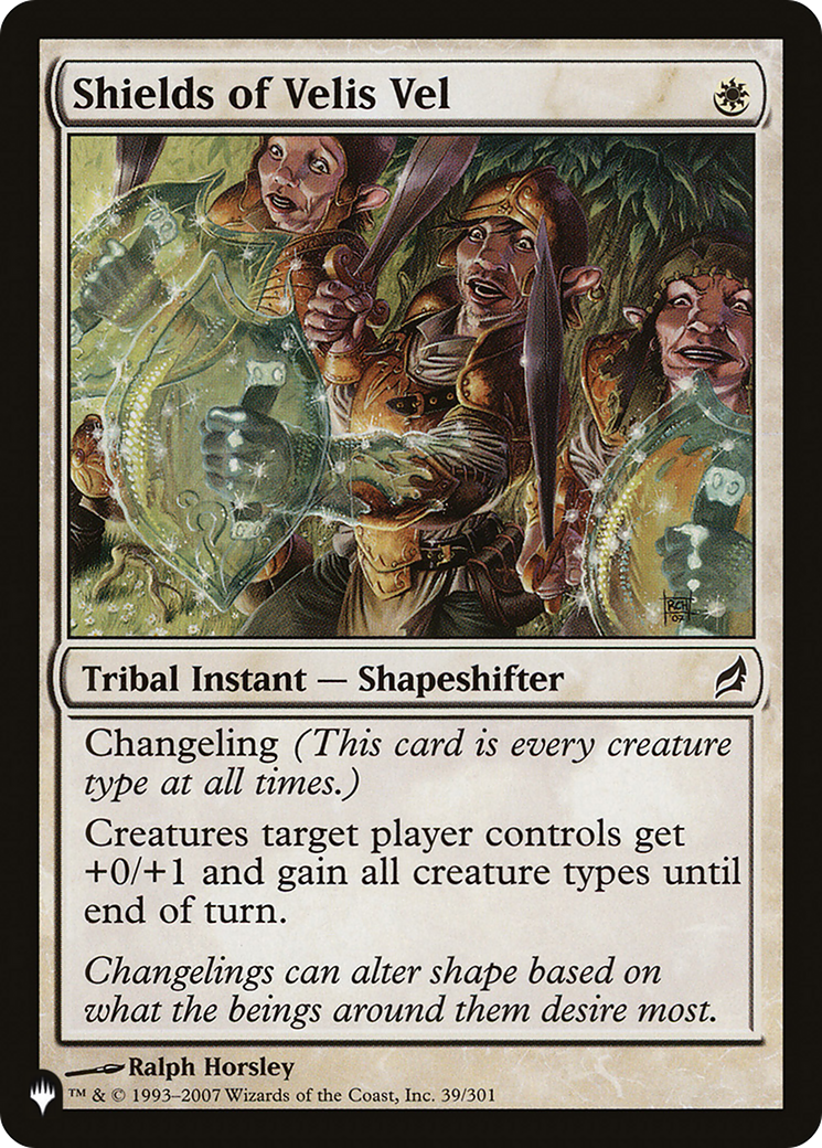Shields of Velis Vel (LRW) [The List] | I Want That Stuff Brandon