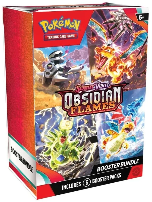 Scarlet & Violet: Obsidian Flames - Booster Bundle | I Want That Stuff Brandon