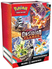 Scarlet & Violet: Obsidian Flames - Booster Bundle | I Want That Stuff Brandon