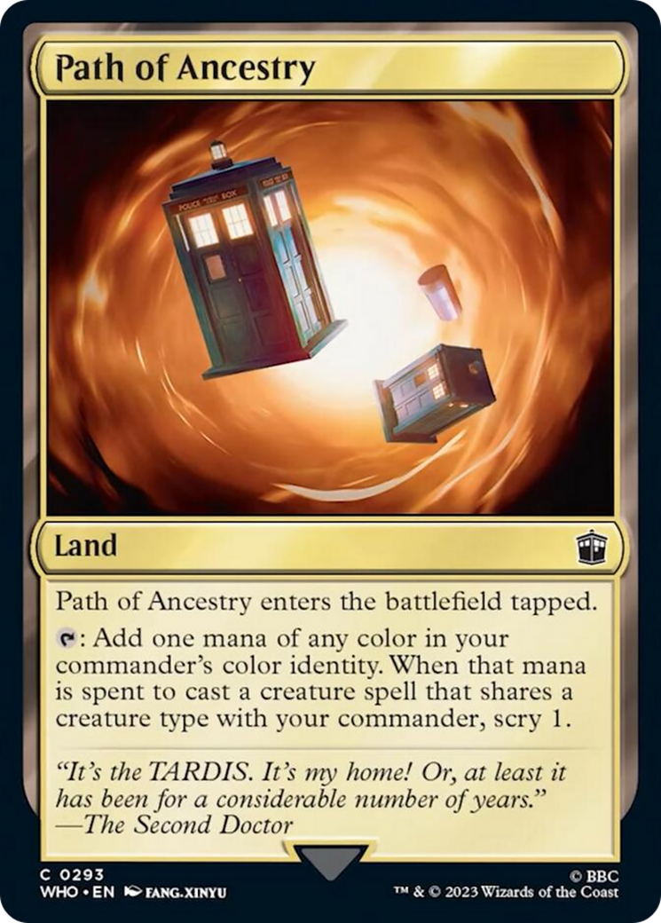 Path of Ancestry [Doctor Who] | I Want That Stuff Brandon