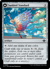 Sunbird Standard // Sunbird Effigy [The Lost Caverns of Ixalan] | I Want That Stuff Brandon