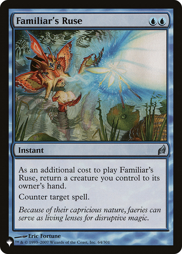 Familiar's Ruse [The List Reprints] | I Want That Stuff Brandon