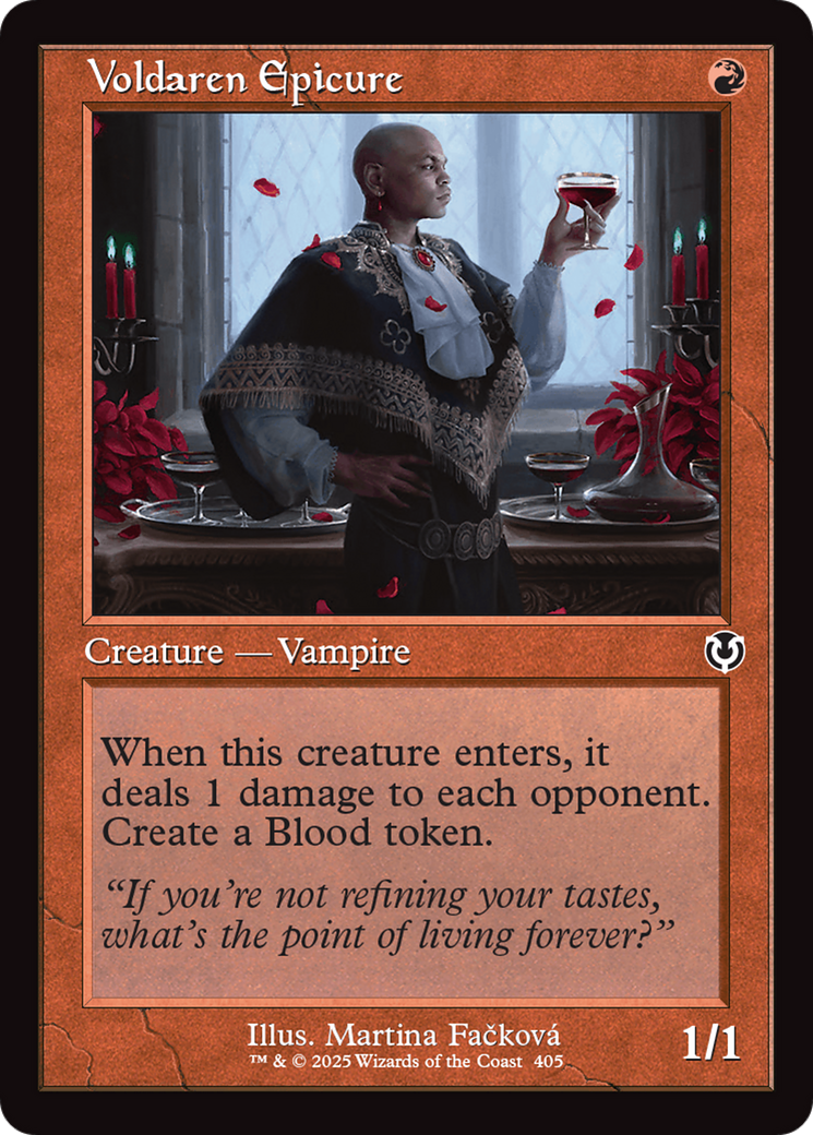 Voldaren Epicure (Retro Frame) [Innistrad Remastered] | I Want That Stuff Brandon